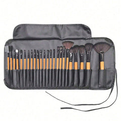 Shein 24Pcs Professional Makeup Brushes Set With Bag