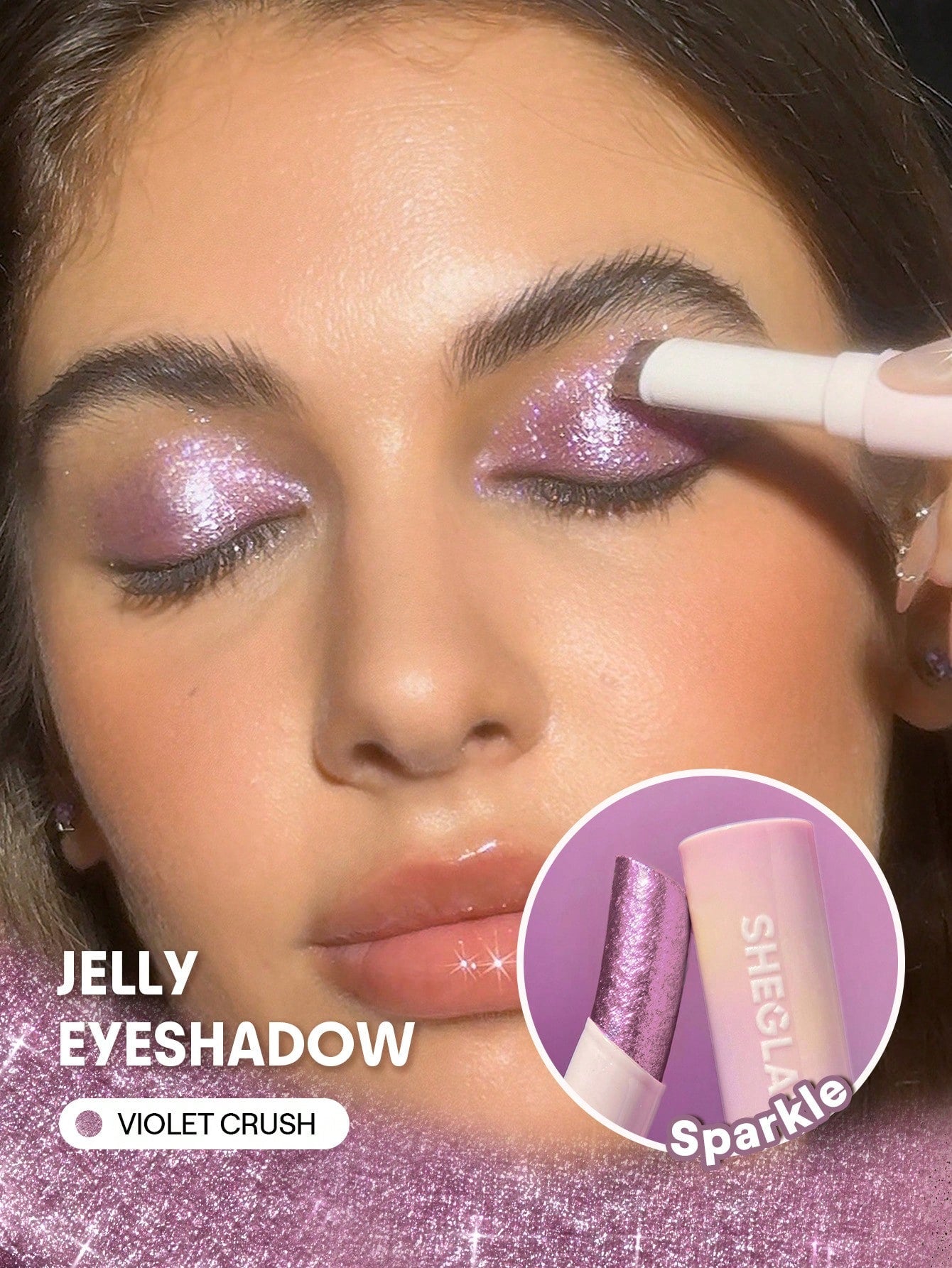 Sheglam Crystal Jelly Glaze Stick