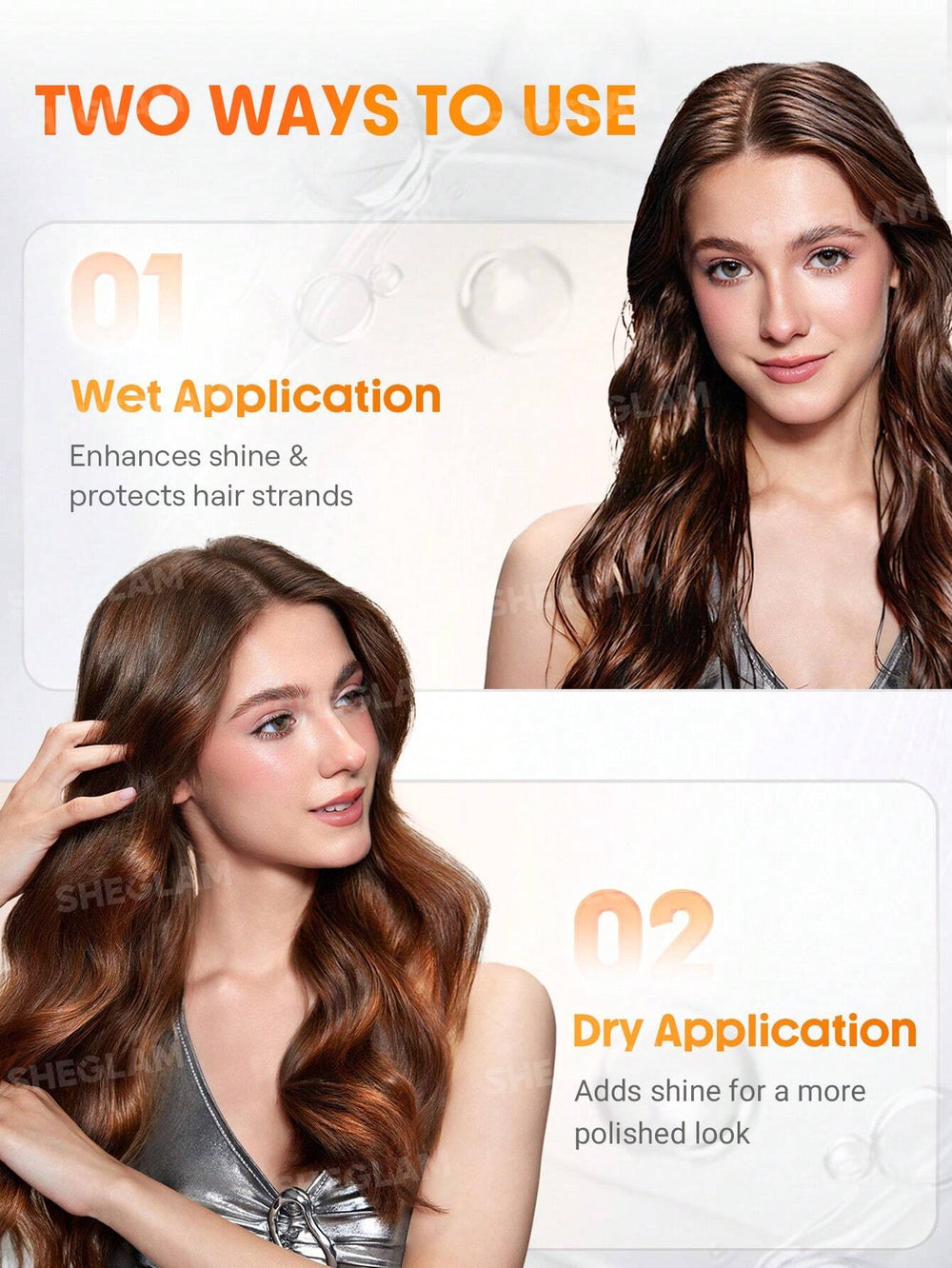 SHEGLAM Keep It Up Curl Protect and Hold 2-In-1 Styling Treatment