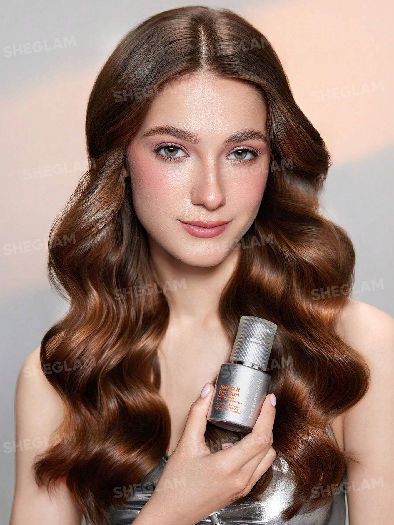 SHEGLAM Keep It Up Curl Protect and Hold 2-In-1 Styling Treatment
