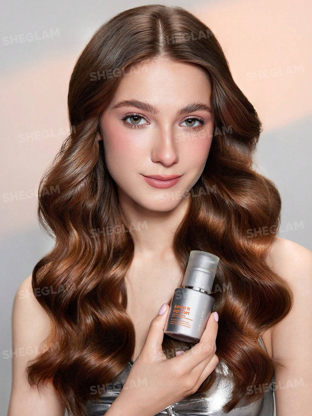 SHEGLAM Keep It Up Curl Protect and Hold 2-In-1 Styling Treatment