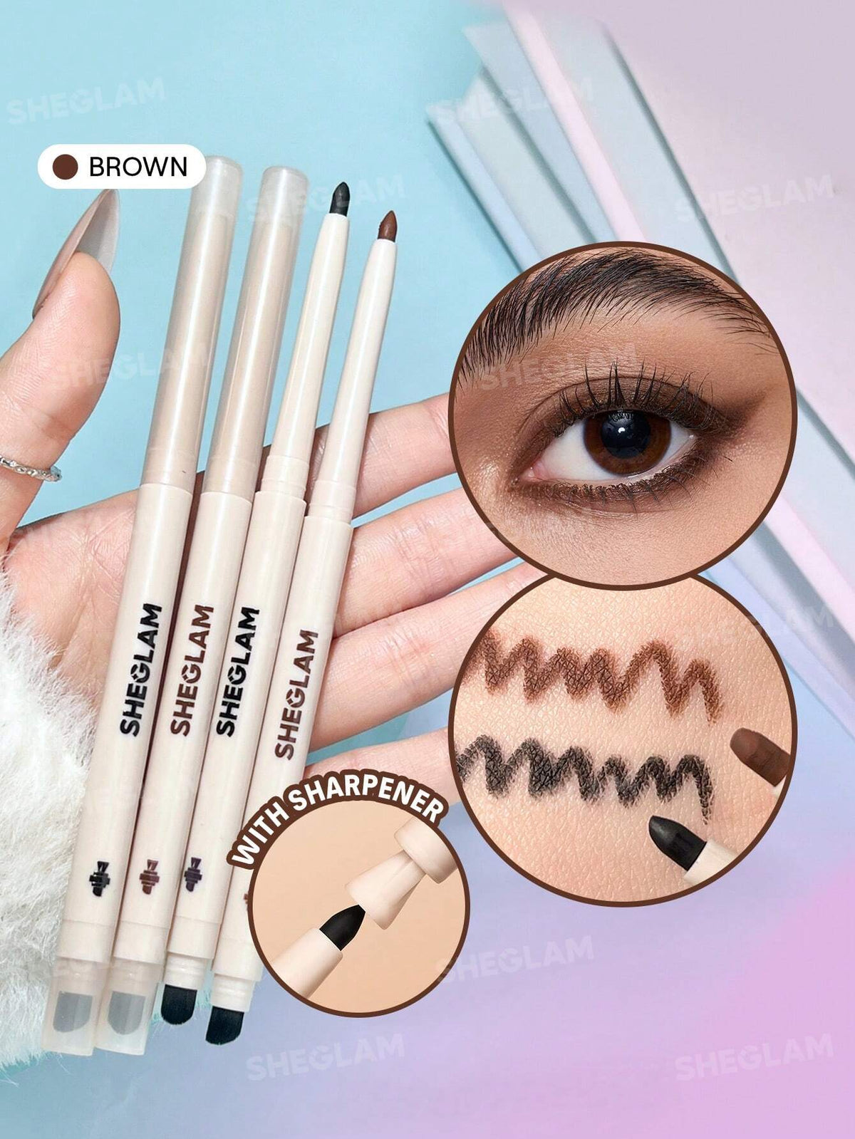 Sheglam Gel Glide Eyeliner Pencil