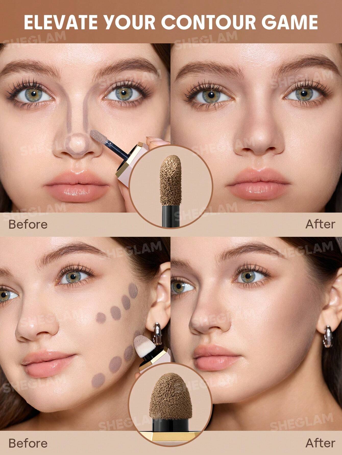 Sheglam Precision Sculpt Liquid Contour