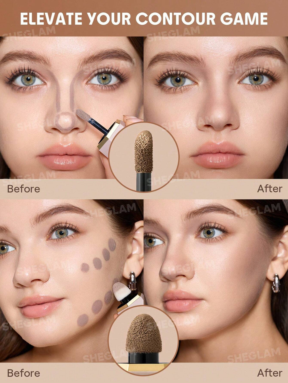 Sheglam Precision Sculpt Liquid Contour
