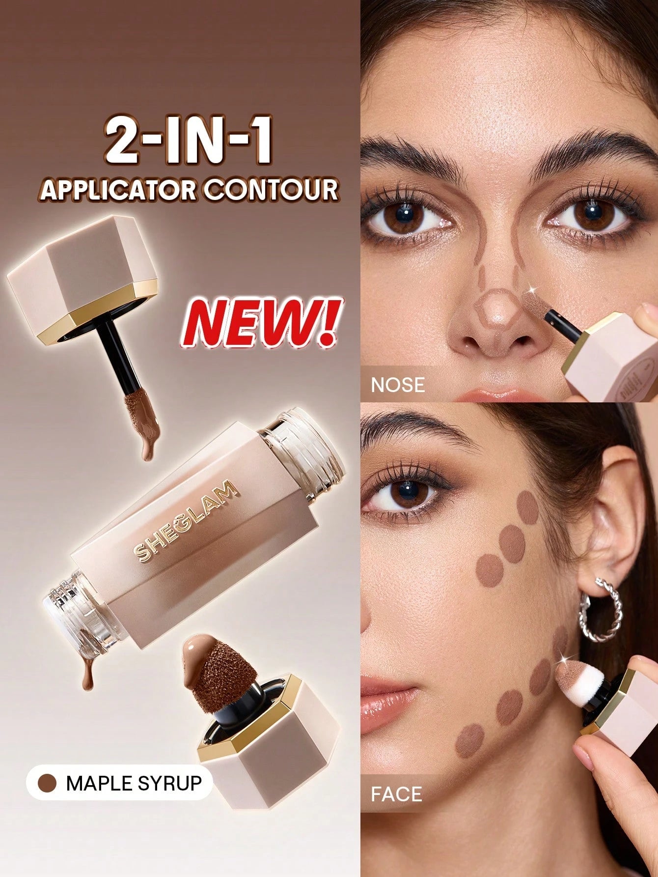 Sheglam Precision Sculpt Liquid Contour