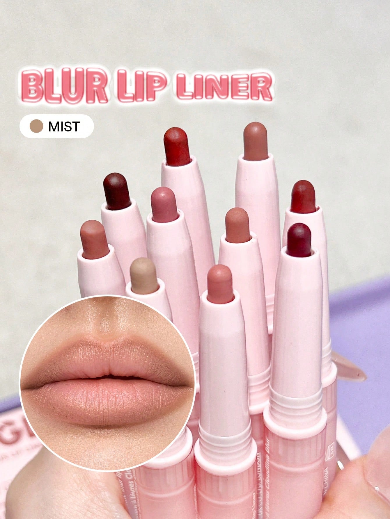 Sheglam Cloudline Blur Lip Liner