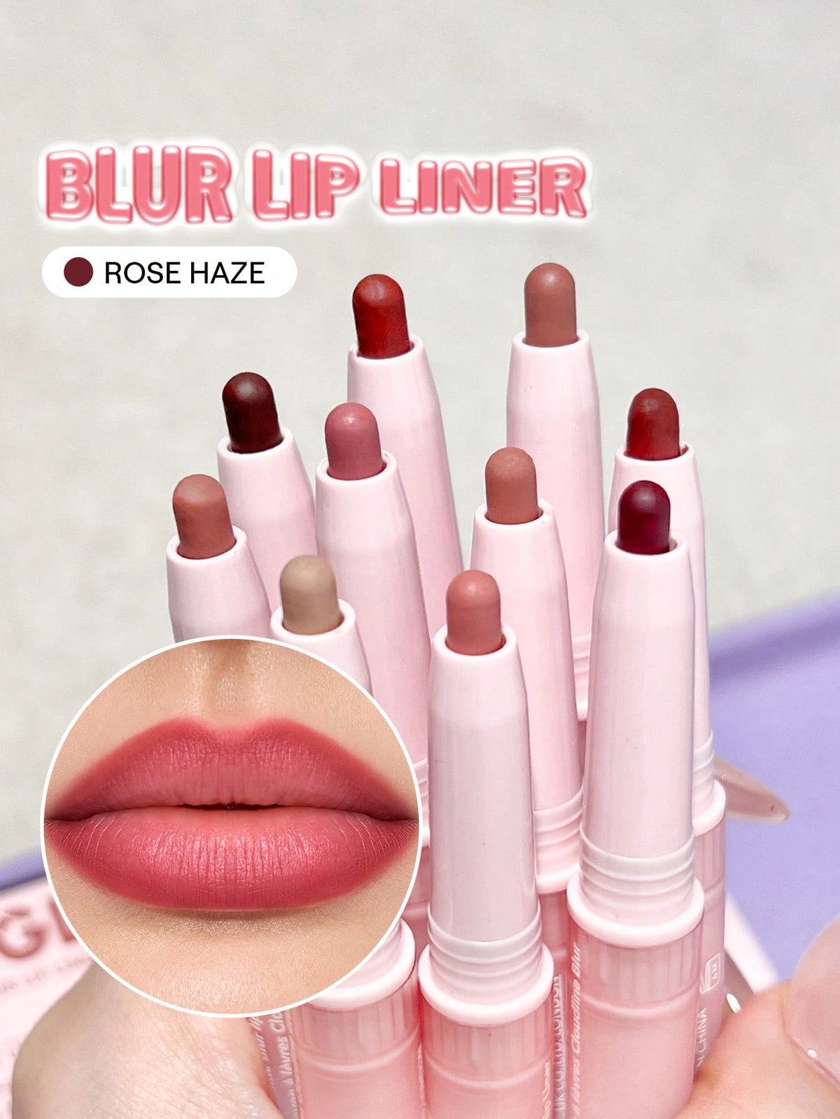 Sheglam Cloudline Blur Lip Liner