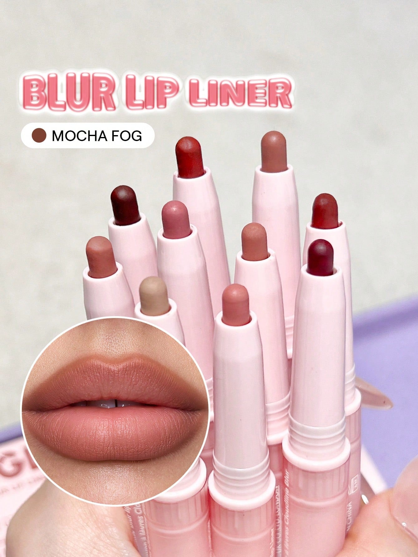 Sheglam Cloudline Blur Lip Liner