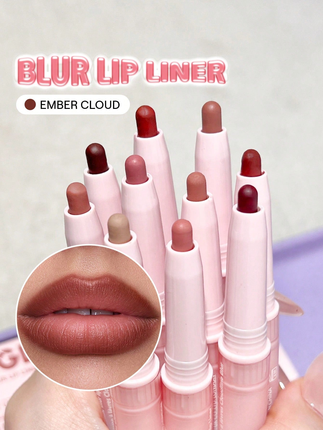 Sheglam Cloudline Blur Lip Liner