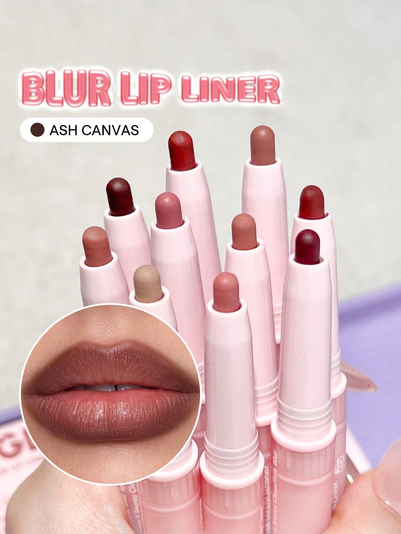 Sheglam Cloudline Blur Lip Liner