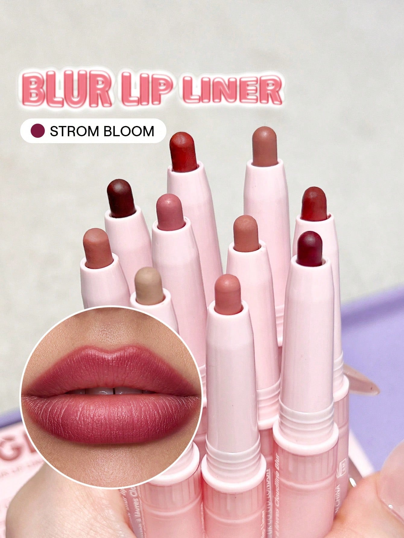 Sheglam Cloudline Blur Lip Liner