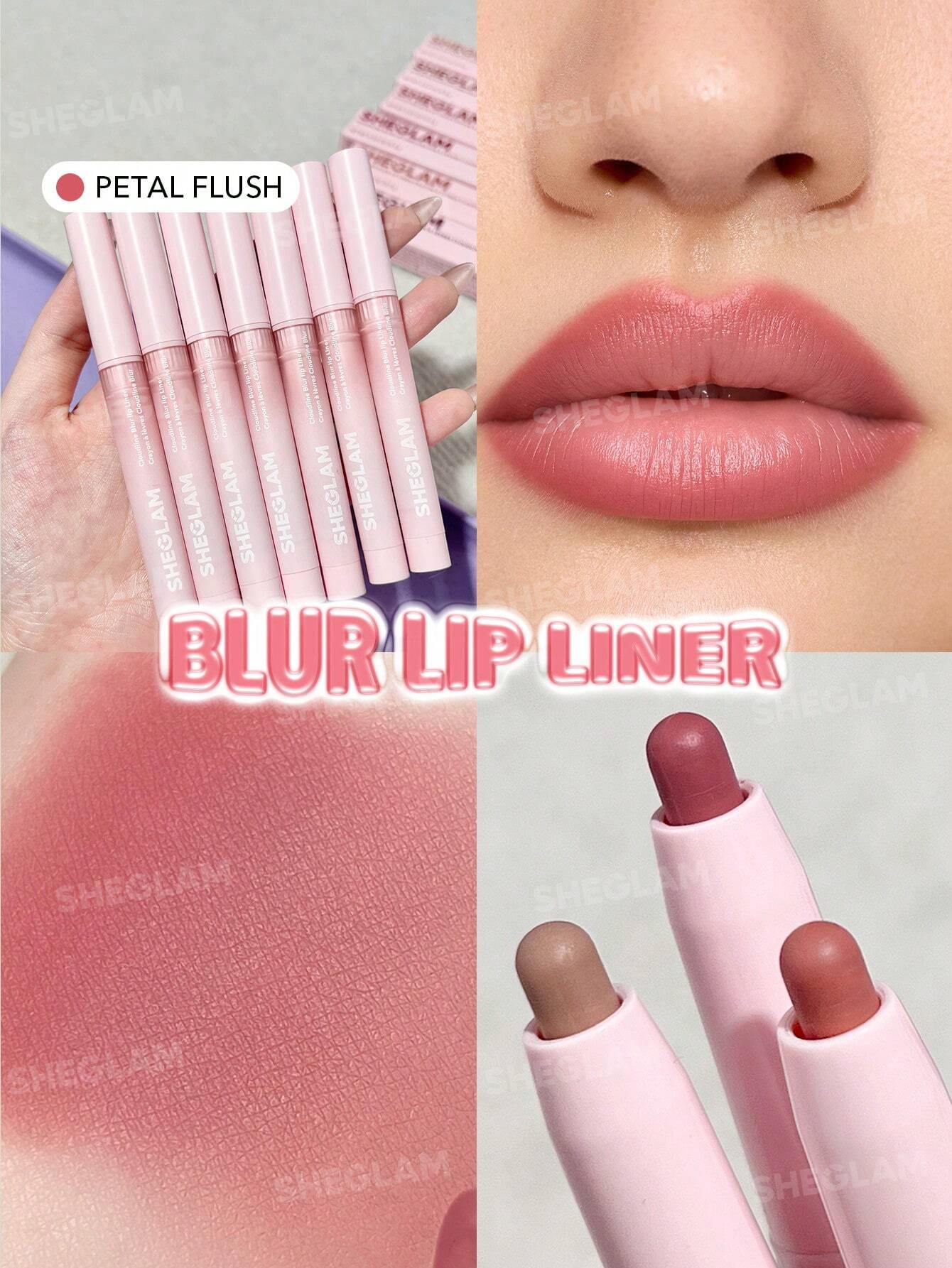 Sheglam Cloudline Blur Lip Liner