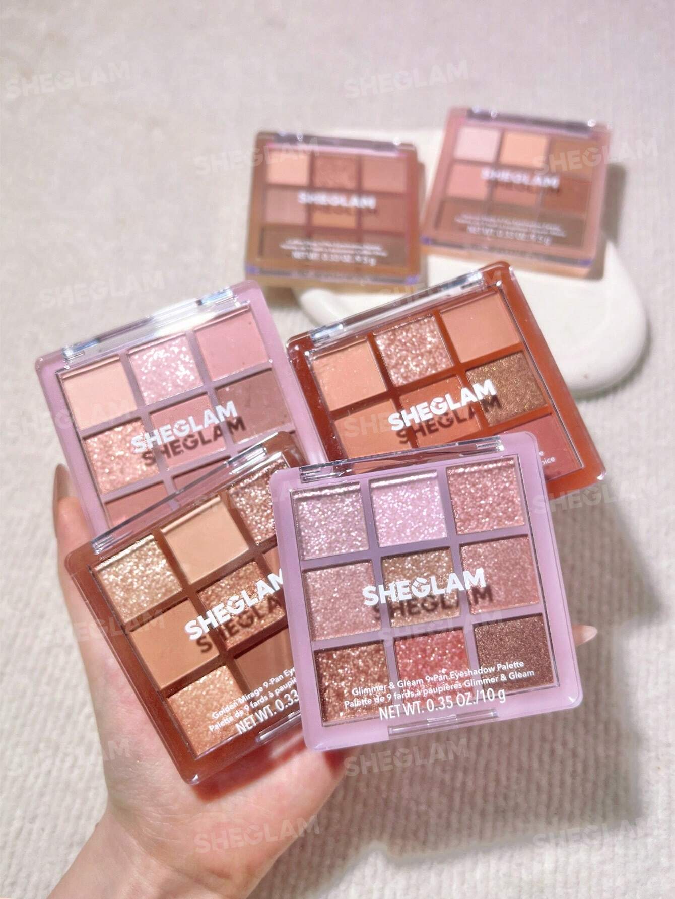 Sheglam Matte 9-Pan Eyeshadow Palette