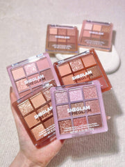 Sheglam Matte 9-Pan Eyeshadow Palette
