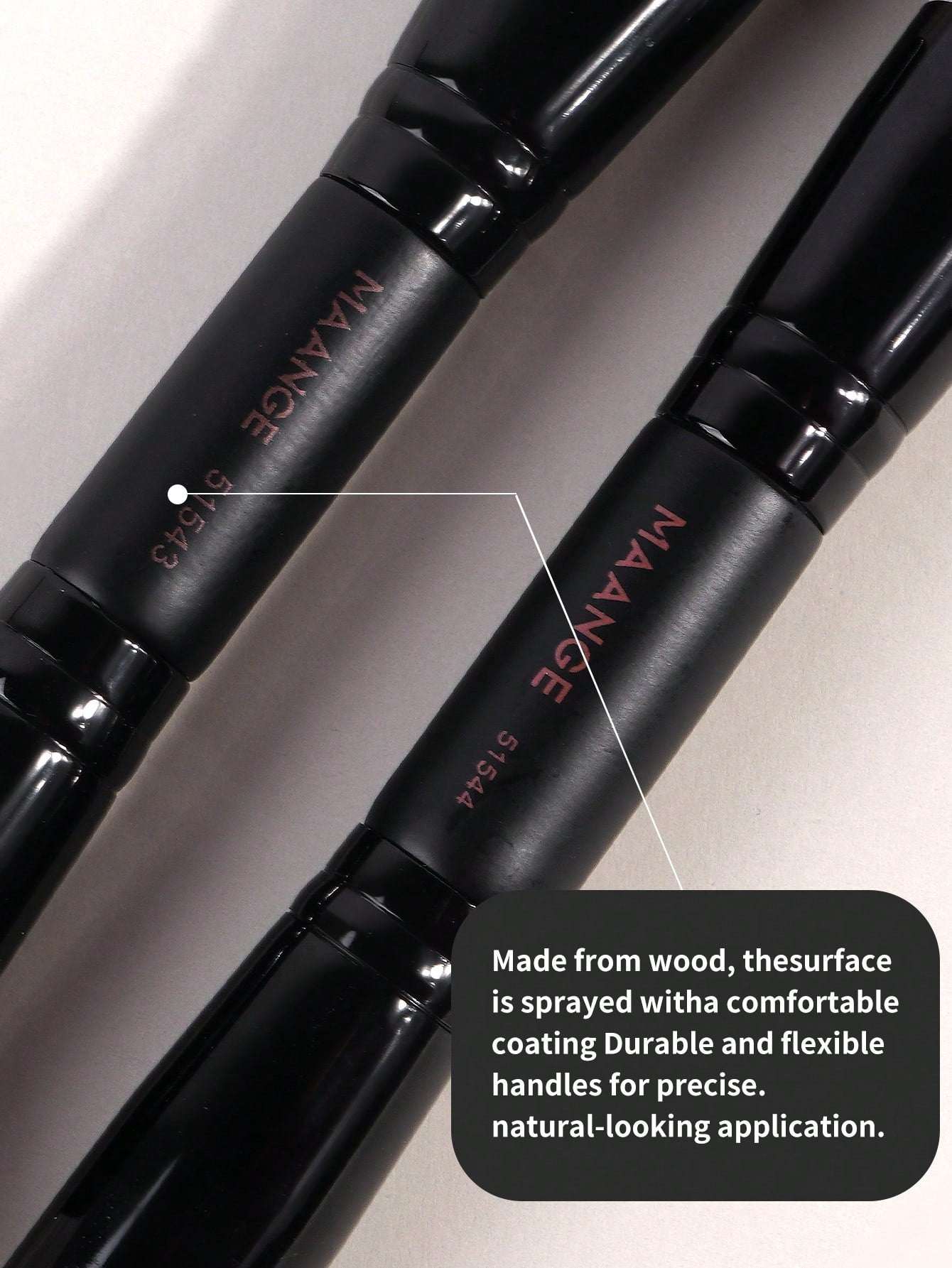 Maange Brush artist black 5Pcs