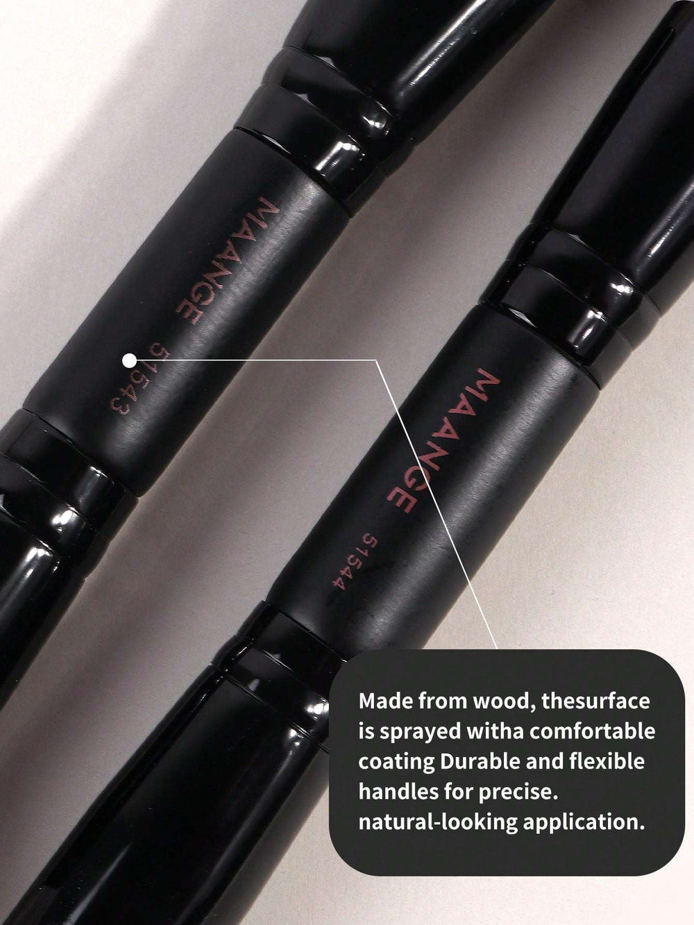 Maange Brush artist black 5Pcs