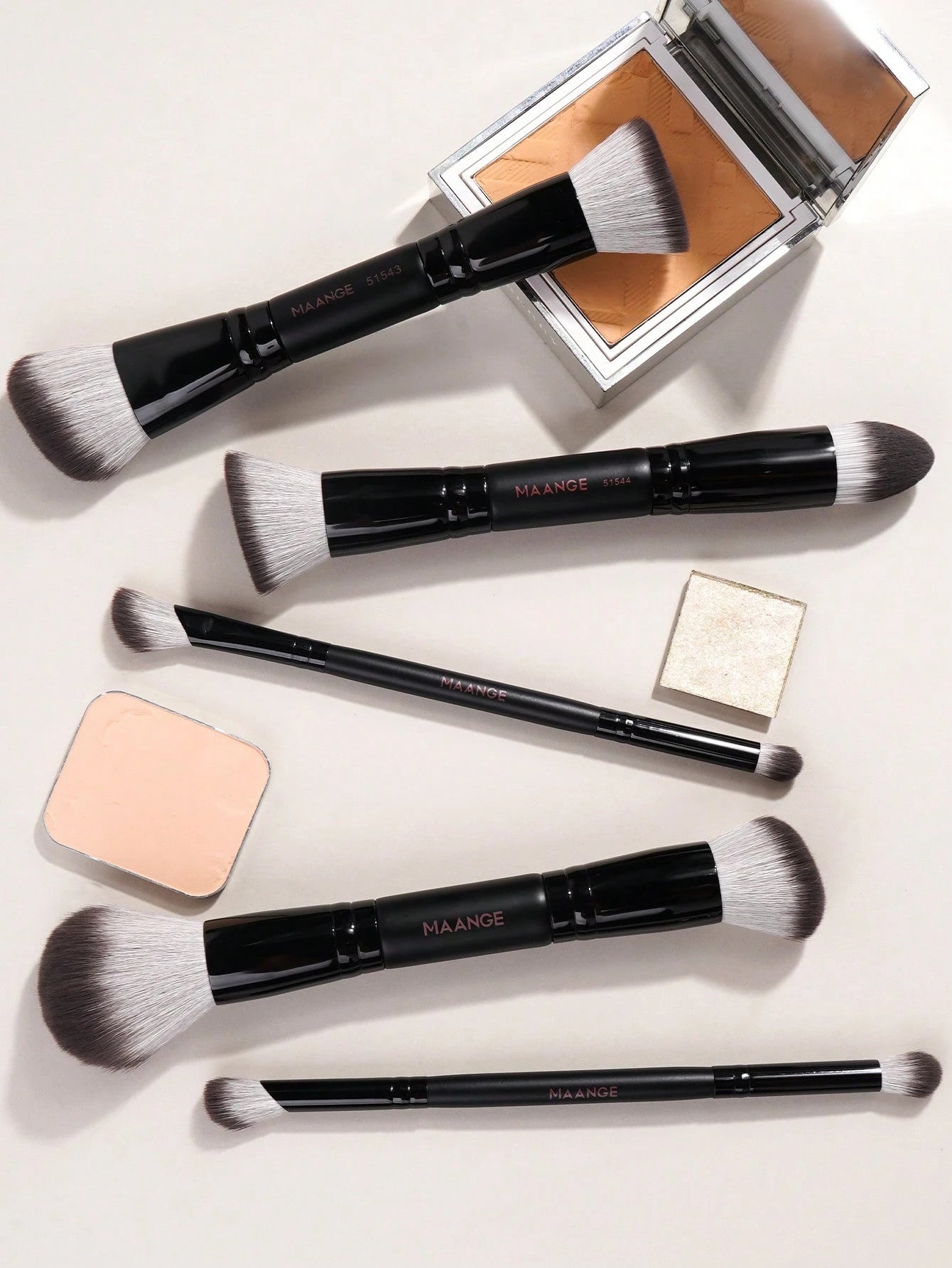 Maange Brush artist black 5Pcs