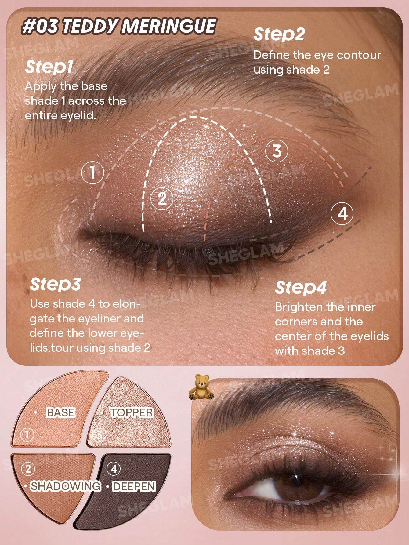 Sheglam Daydreamer Mini Palette