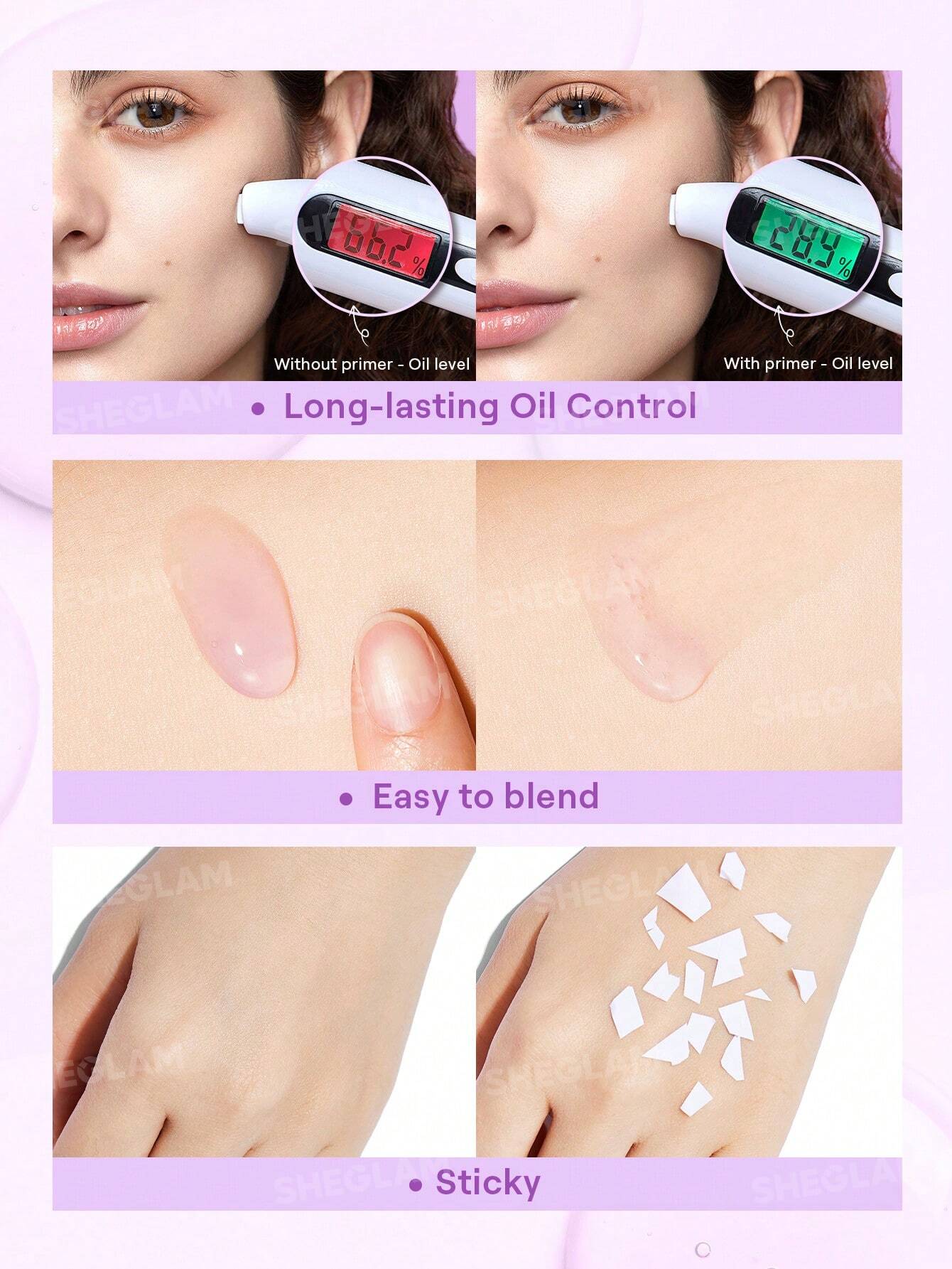 Sheglam Good Grip Hydrating Primer-Blueberry+Aha-Travel Size