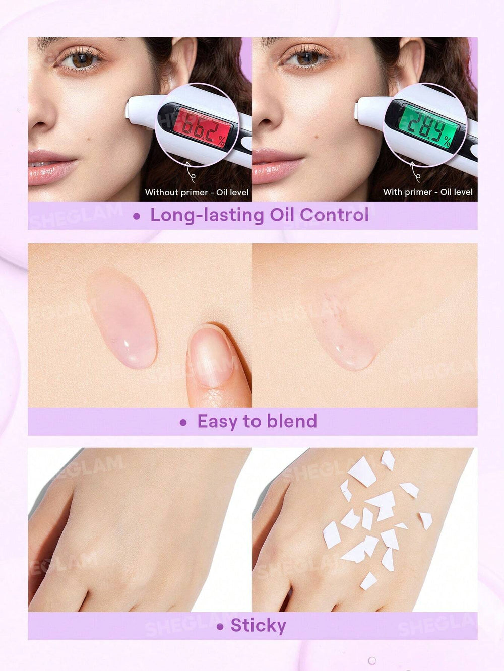 Sheglam Good Grip Hydrating Primer-Blueberry+Aha-Travel Size