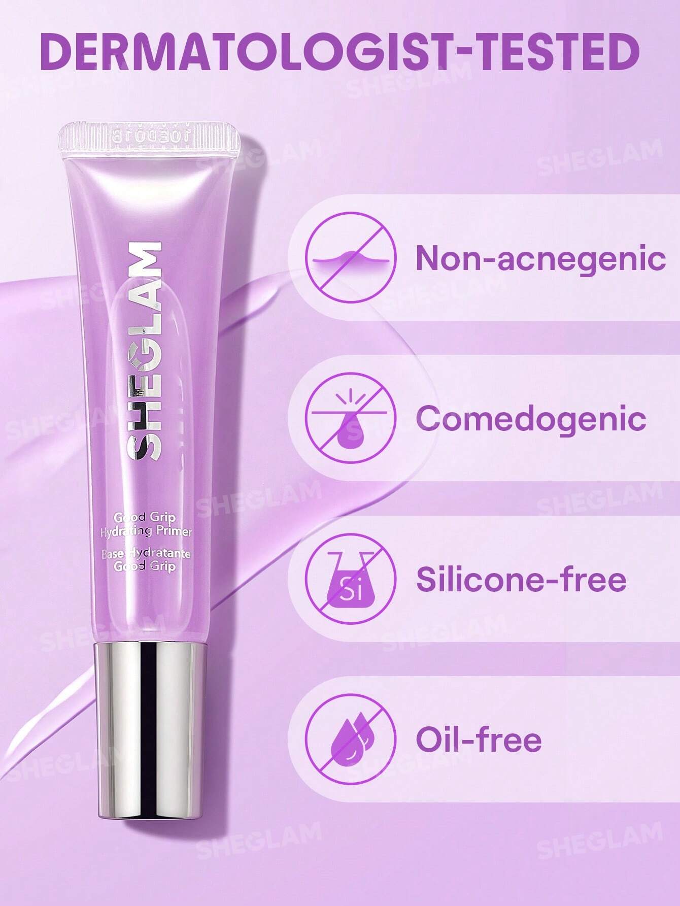 Sheglam Good Grip Hydrating Primer-Blueberry+Aha-Travel Size