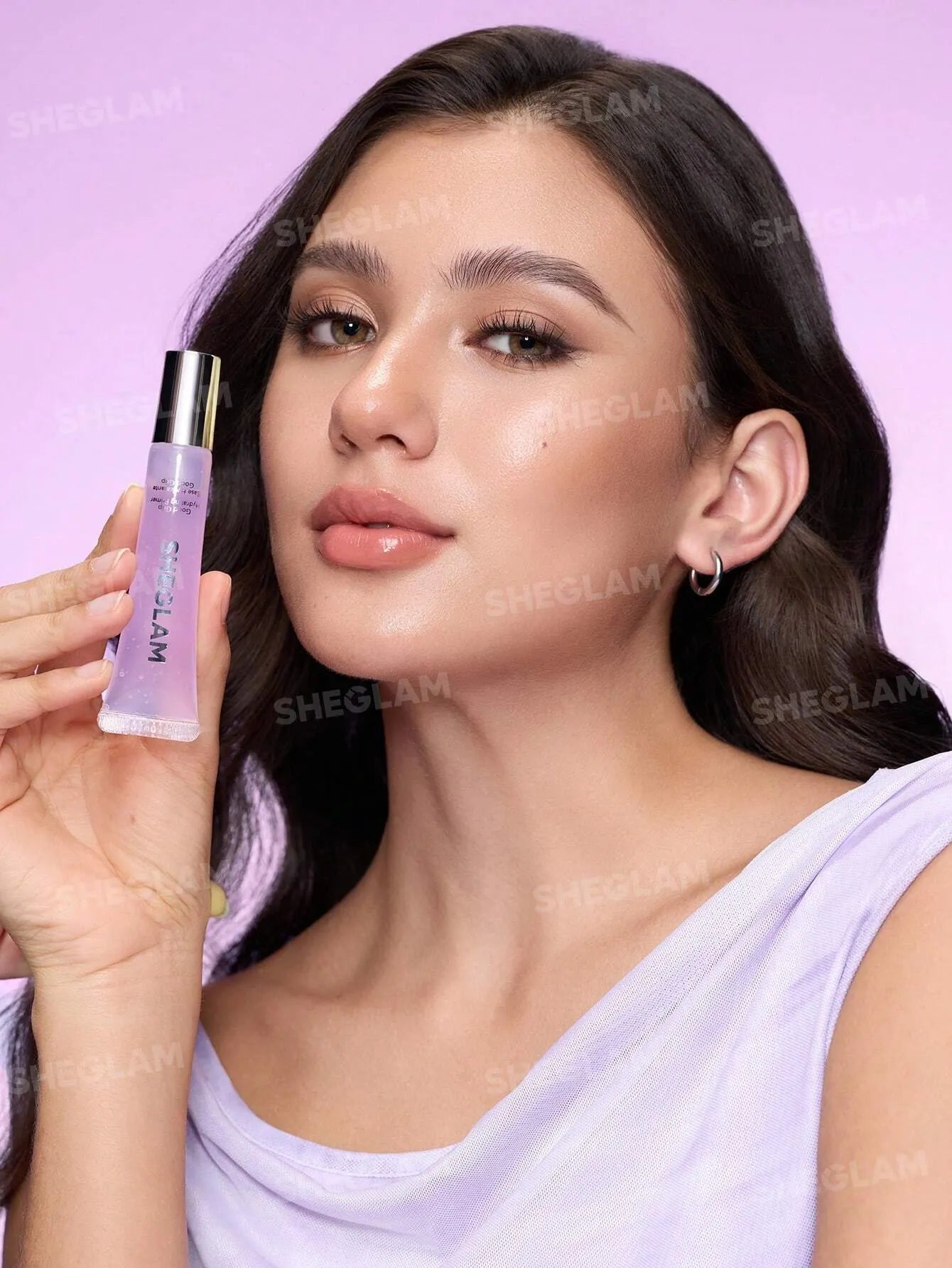 Sheglam Good Grip Hydrating Primer-Blueberry+Aha-Travel Size