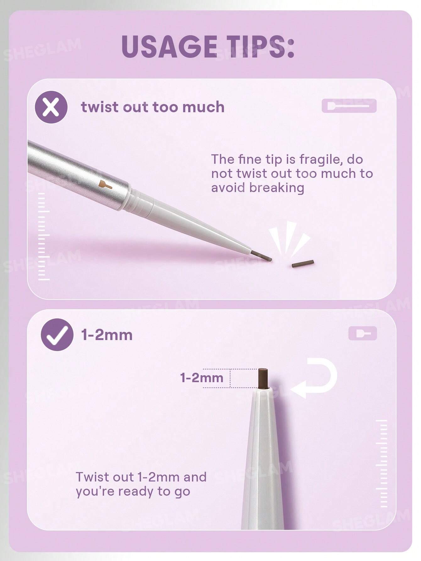 Sheglam Microdefine 0.9MM Brow Pencil