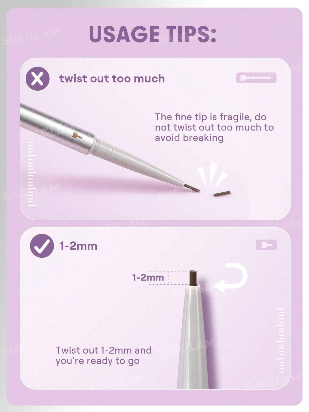 Sheglam Microdefine 0.9MM Brow Pencil