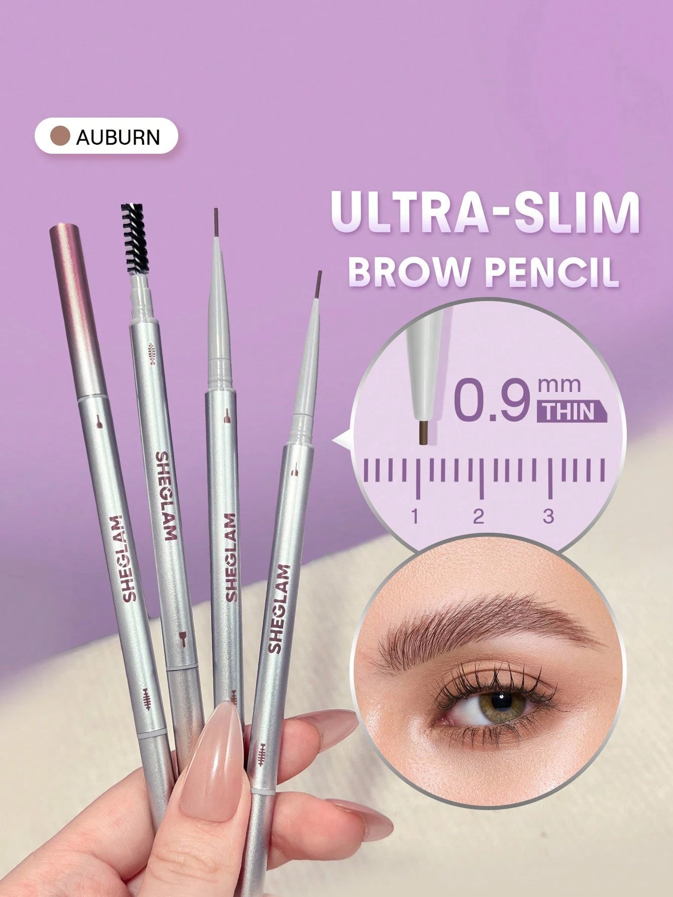 Sheglam Microdefine 0.9MM Brow Pencil