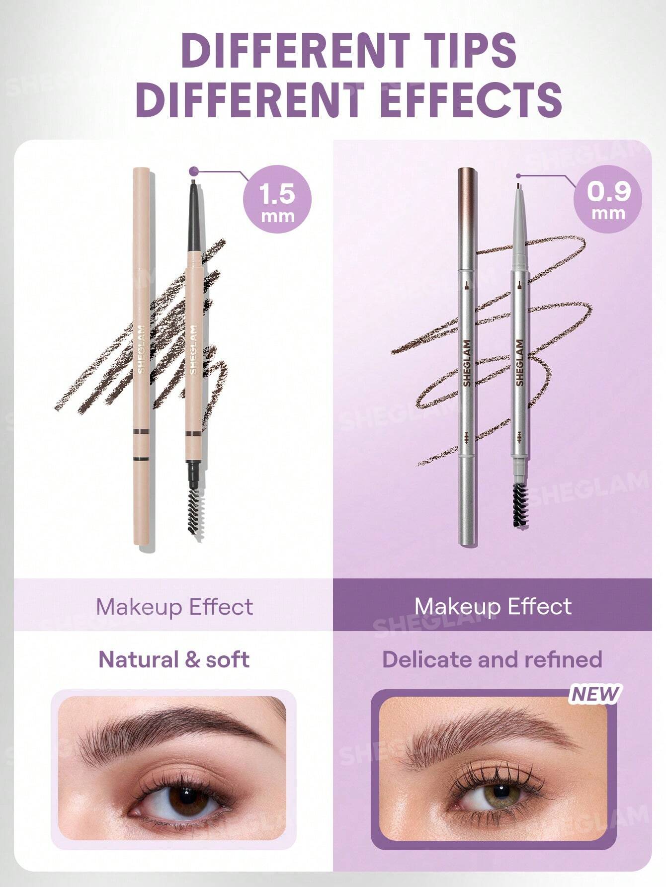 Sheglam Microdefine 0.9MM Brow Pencil