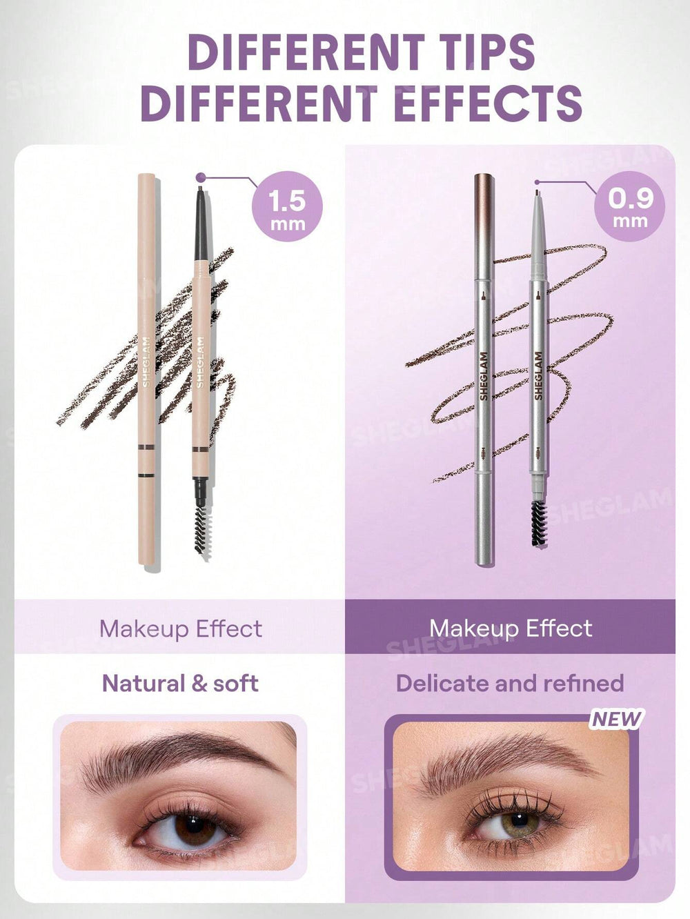 Sheglam Microdefine 0.9MM Brow Pencil