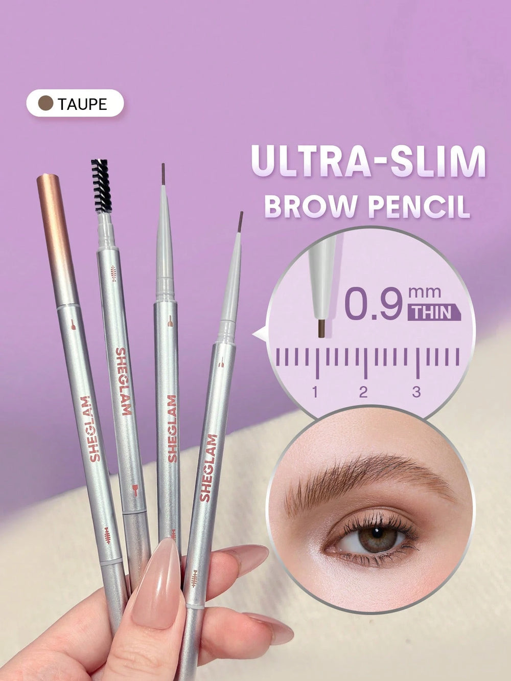 Sheglam Microdefine 0.9MM Brow Pencil