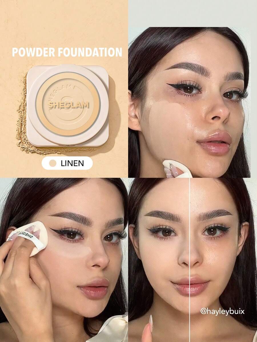Sheglam Skin Focus high coverage powder foundation