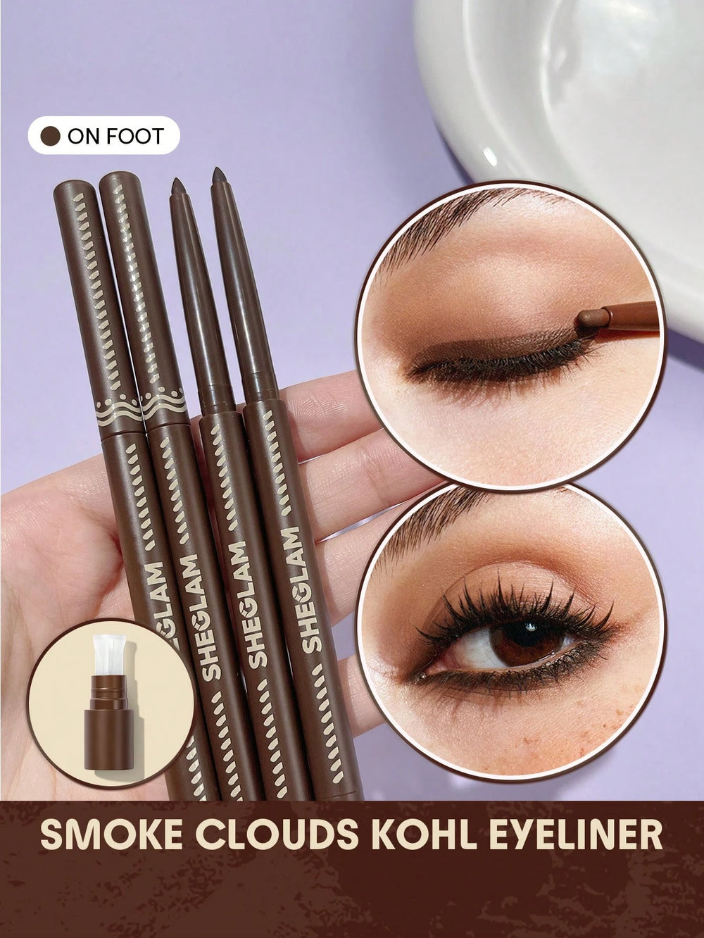 Sheglam Matte Eyeliner Cream Leave to Room Get Going