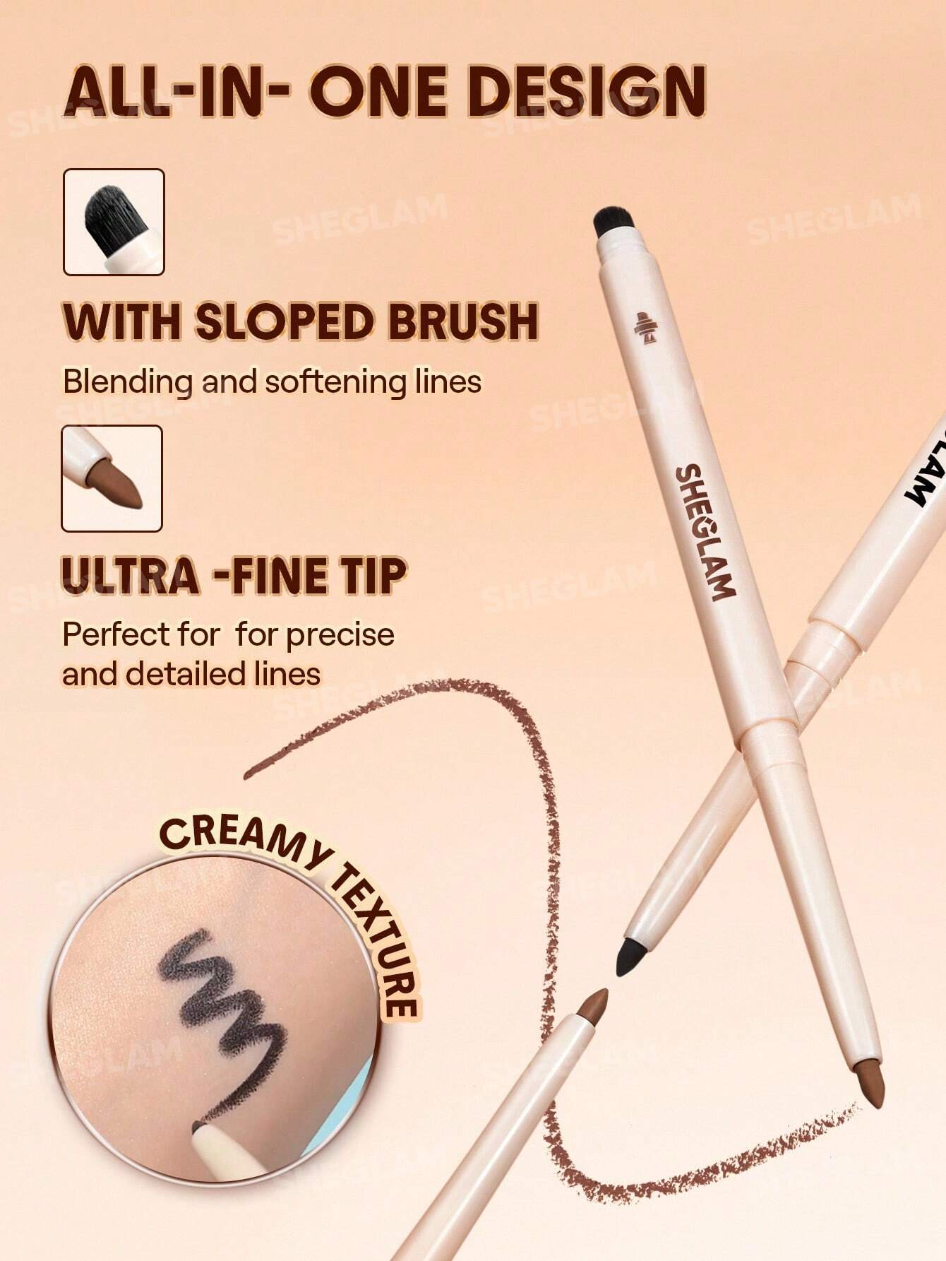Sheglam Gel Glide Eyeliner Pencil