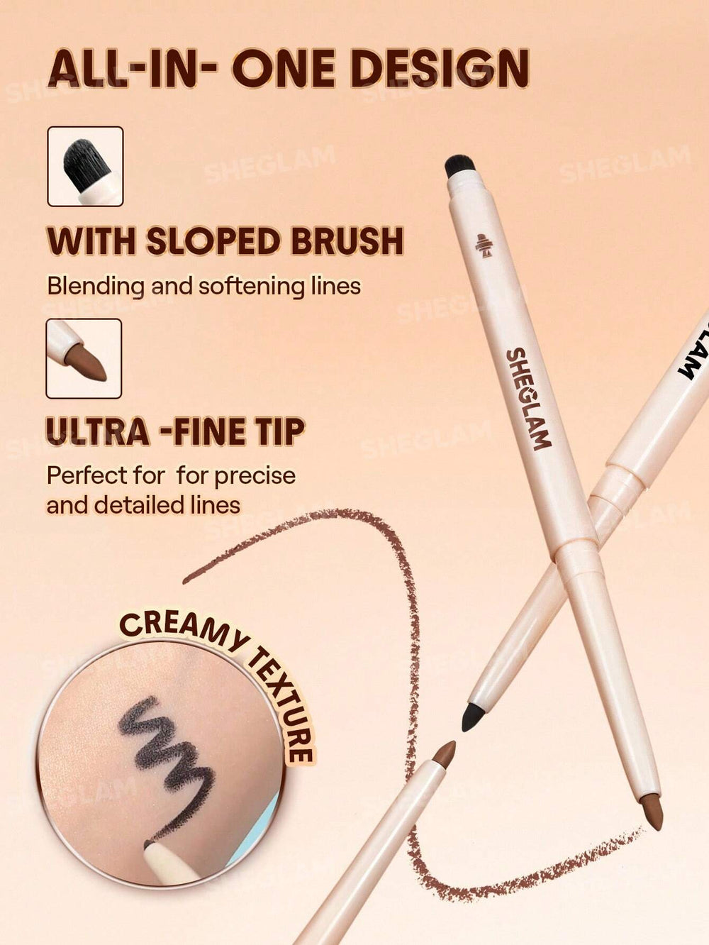 Sheglam Gel Glide Eyeliner Pencil