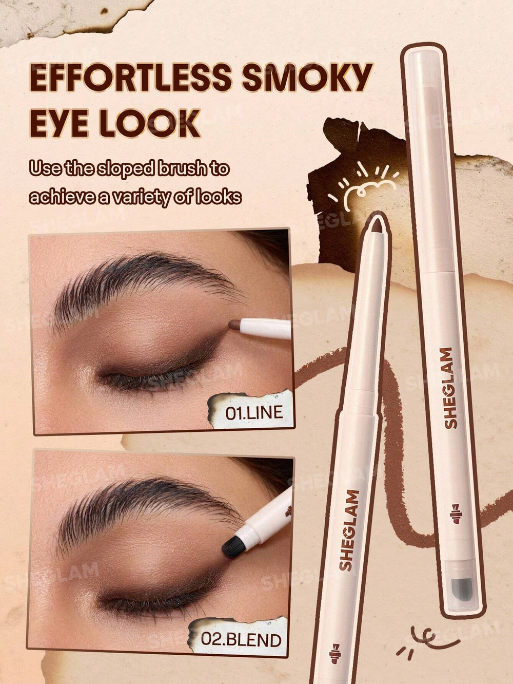 Sheglam Gel Glide Eyeliner Pencil