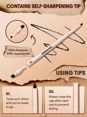Sheglam Gel Glide Eyeliner Pencil