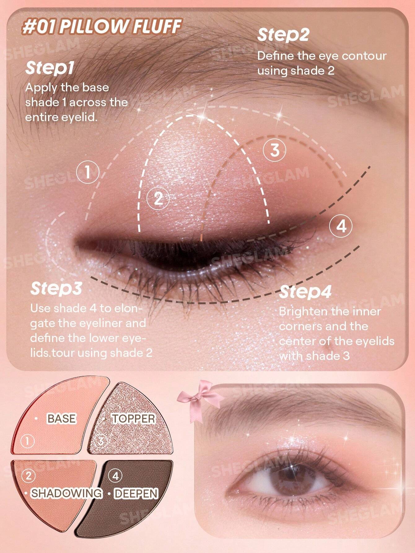 Sheglam Daydreamer Mini Palette