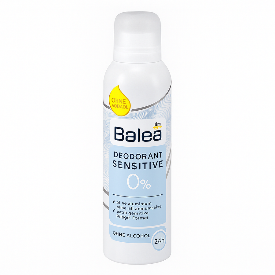 Balea Deodorant Spray Sensitive Skin 200ml