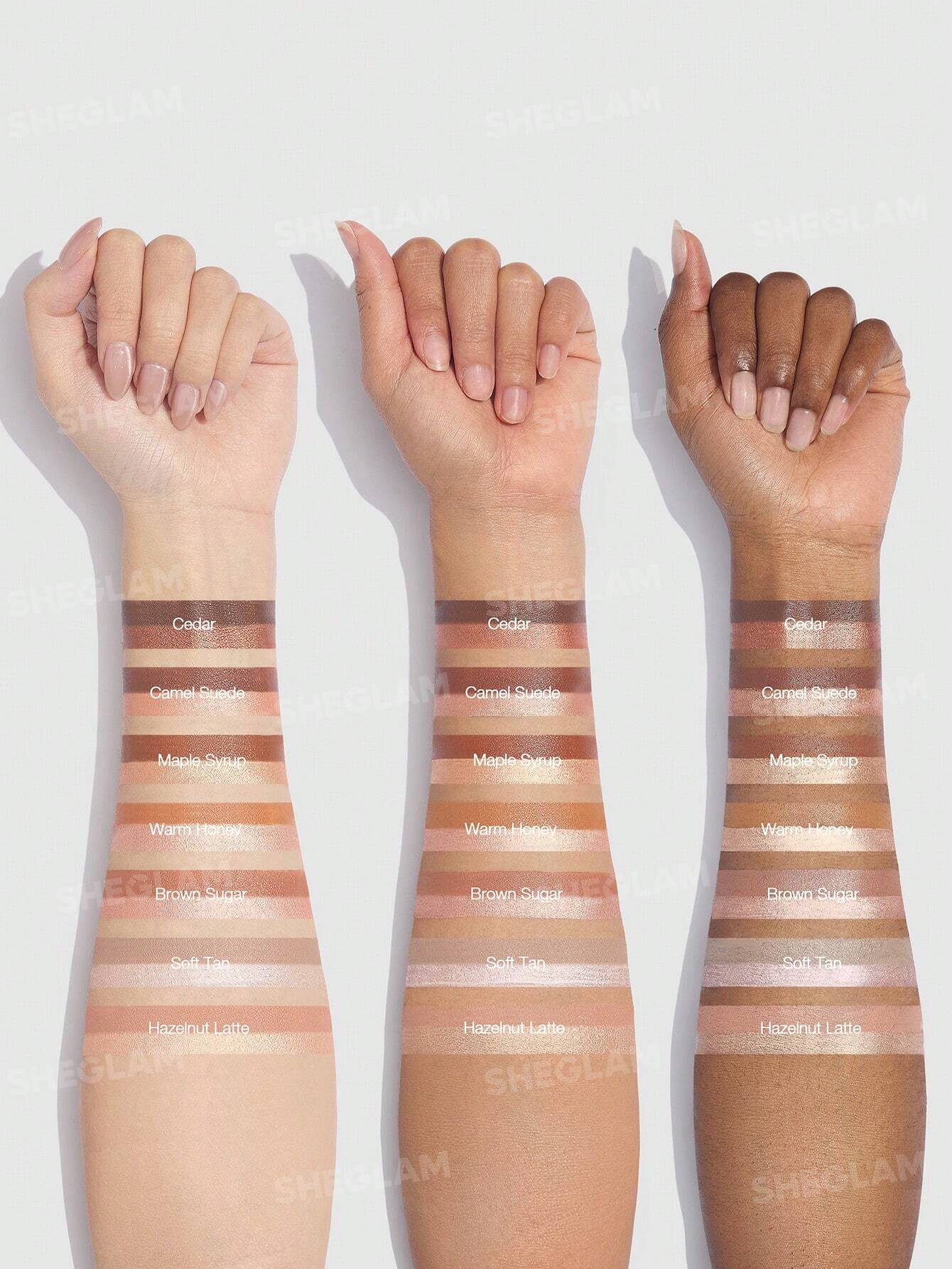 SHEGLAM 2-In-1 Contour & Highlight Stick