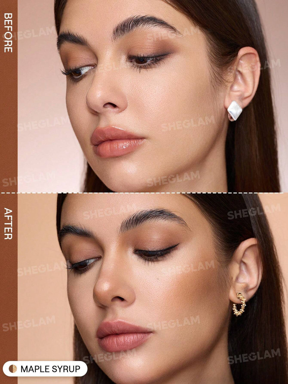 SHEGLAM 2-In-1 Contour & Highlight Stick