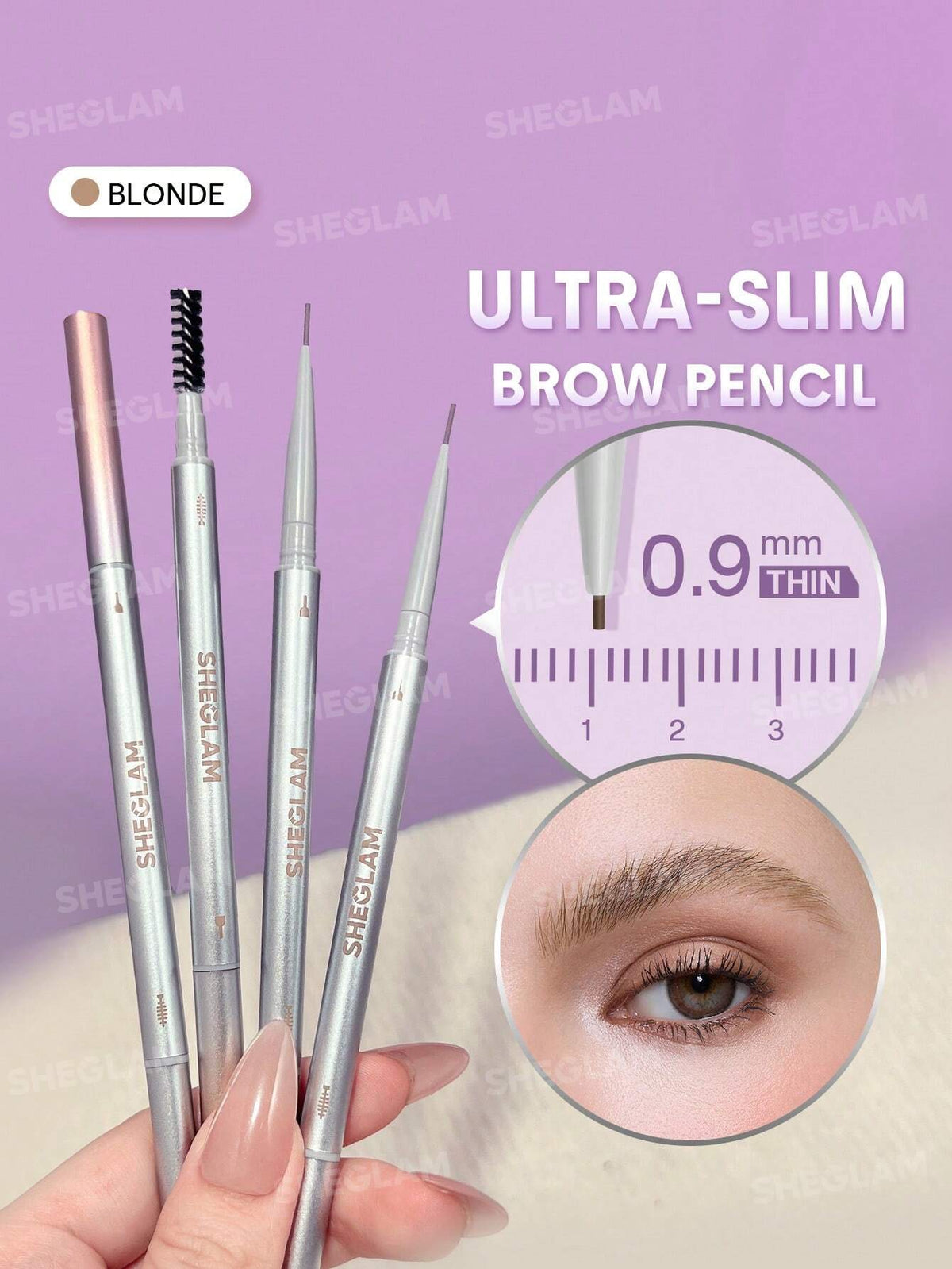 Sheglam Microdefine 0.9MM Brow Pencil