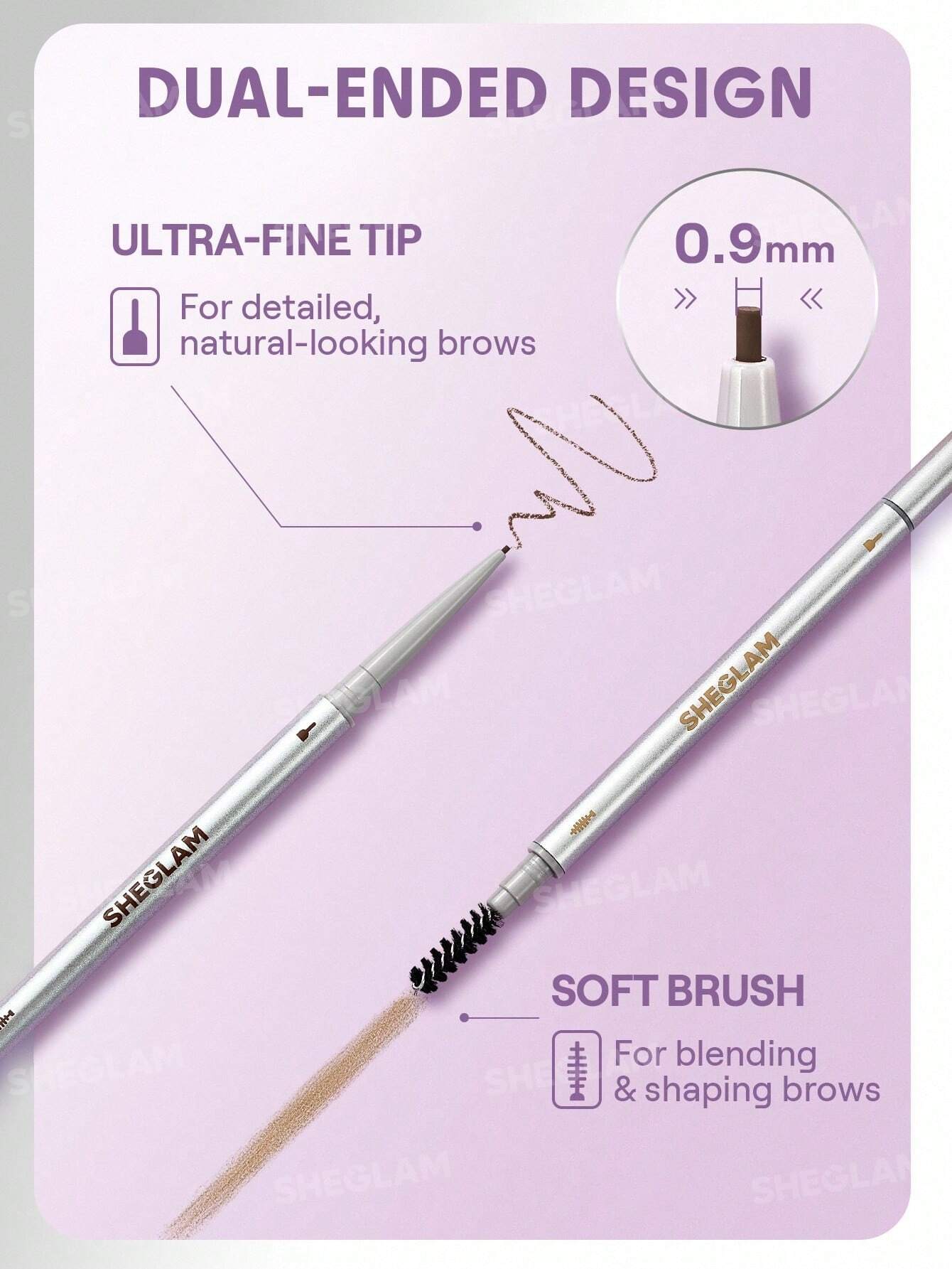 Sheglam Microdefine 0.9MM Brow Pencil