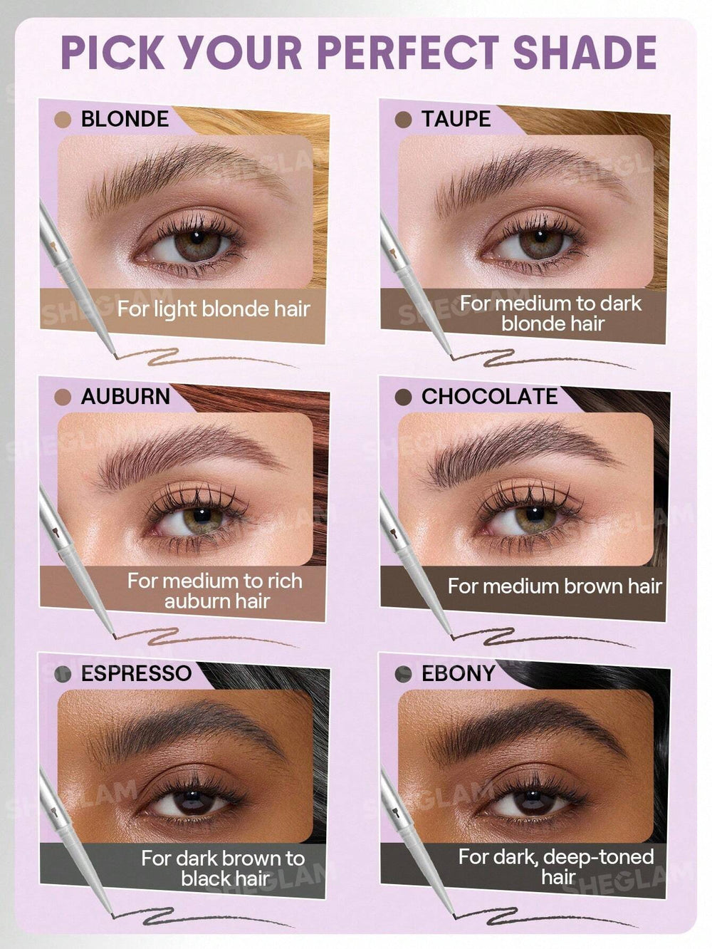Sheglam Microdefine 0.9MM Brow Pencil