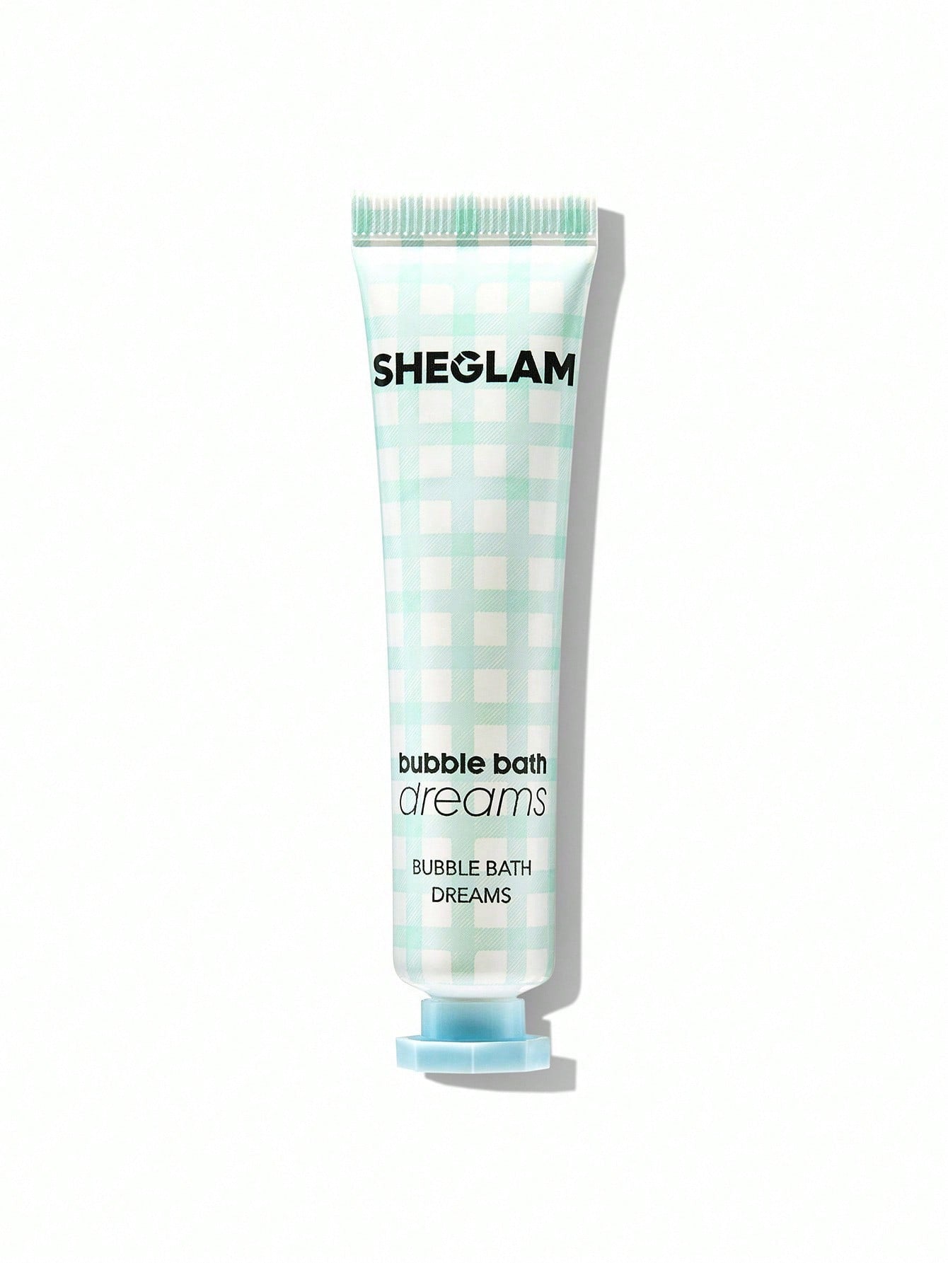 مرطب الشفاه Bubble Kiss من Sheglam + باليت Sparkle Splash + برايمر Foam Cloud + إضاءة هايلايتر + أحمر خدود ستيك