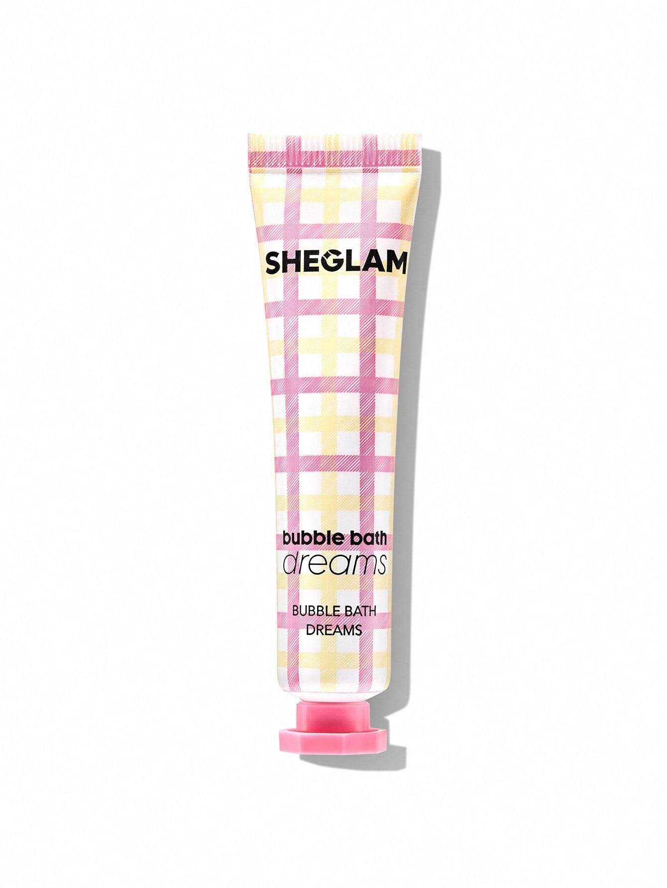 مرطب الشفاه Bubble Kiss من Sheglam + باليت Sparkle Splash + برايمر Foam Cloud + إضاءة هايلايتر + أحمر خدود ستيك