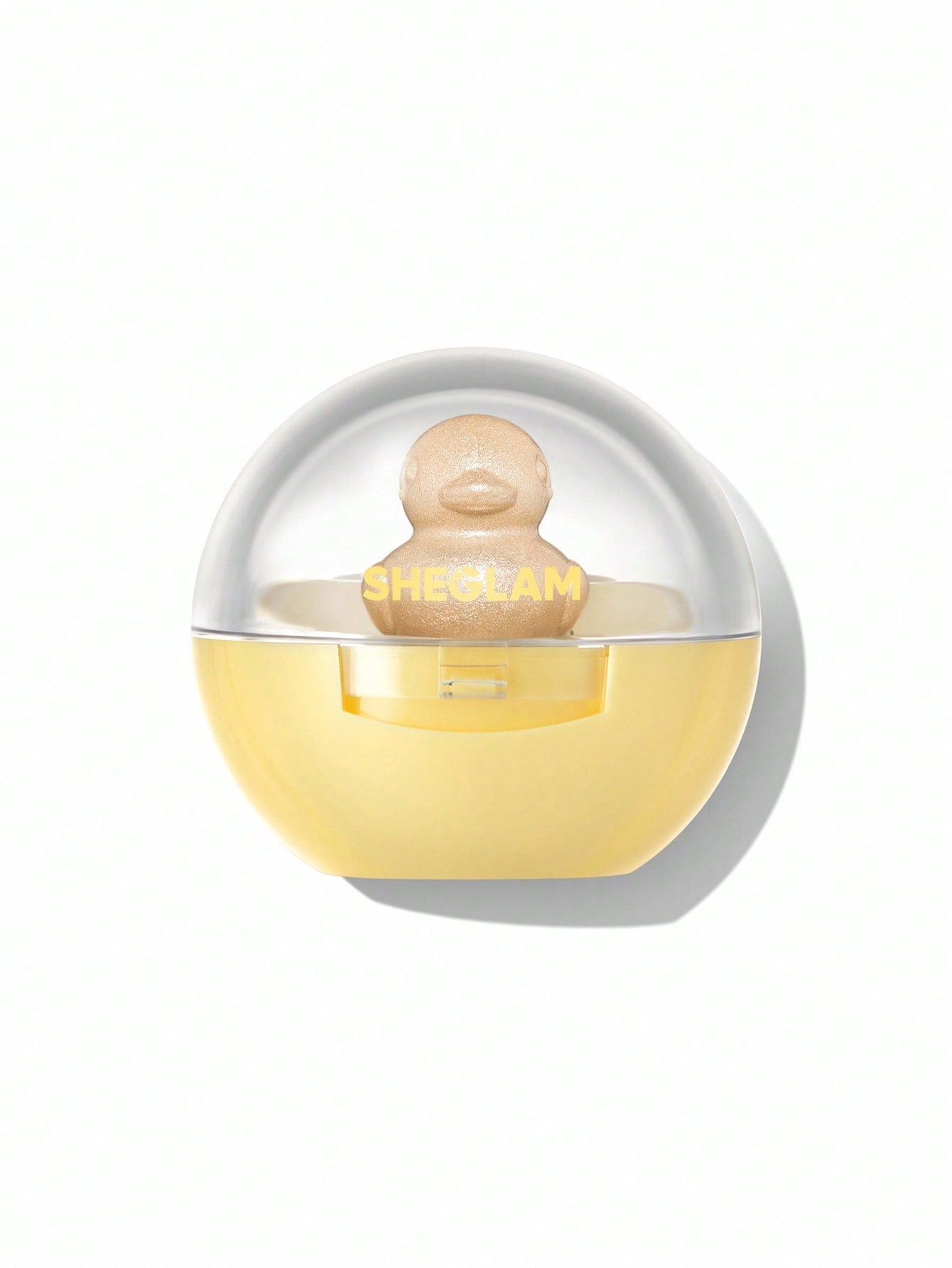 مرطب الشفاه Bubble Kiss من Sheglam + باليت Sparkle Splash + برايمر Foam Cloud + إضاءة هايلايتر + أحمر خدود ستيك