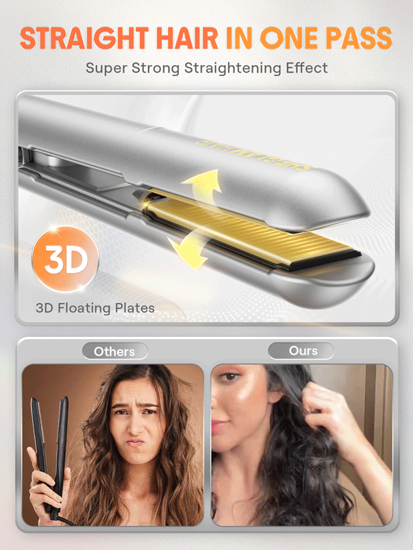 sheglam Sleek Chic Insta-Heat Straight Styler 25mm