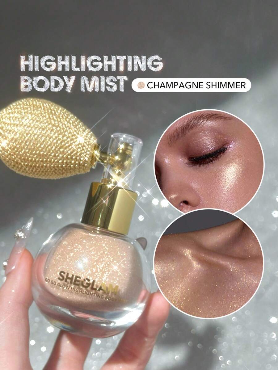 Sheglam Go Go Glow Body Highlighter Powder